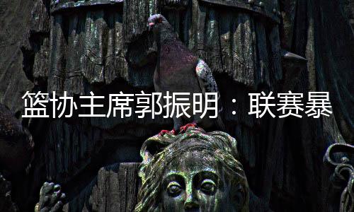 籃協主席郭振明：聯賽暴露的問題要從重從快、嚴肅處理