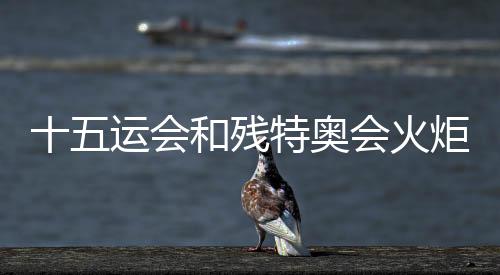 十五運會和殘?zhí)貖W會火炬?zhèn)鬟f主題歌曲正式發(fā)布