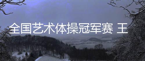 全國藝術(shù)體操冠軍賽 王子露包攬個人單項4金