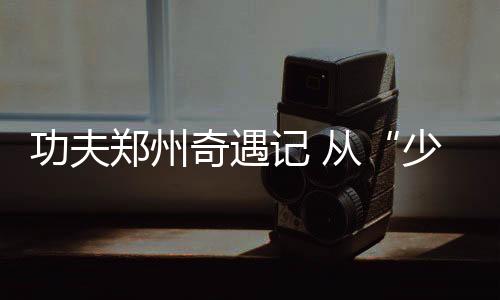 功夫鄭州奇遇記 從“少林”到“八極”，不停息的功夫夢