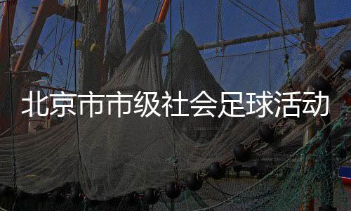 北京市市級(jí)社會(huì)足球活動(dòng)童心圓趣味足球嘉年華舉辦