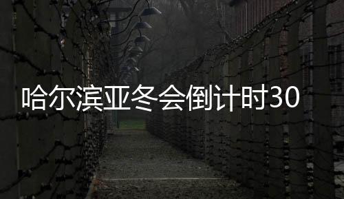 哈爾濱亞冬會(huì)倒計(jì)時(shí)30天：冰雪同夢(mèng)，亞洲同心