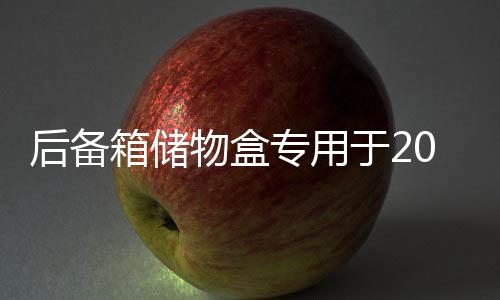 后備箱儲(chǔ)物盒專用于2021款19新樓蘭收納箱改裝汽車收納箱裝飾配件
