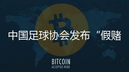 中國足球協(xié)會發(fā)布“假賭黑”問題舉報(bào)處理暫行辦法