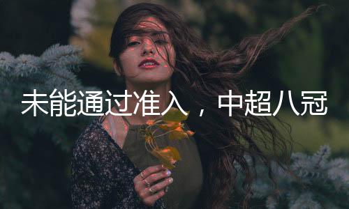 未能通過準(zhǔn)入，中超八冠王廣州隊告別職業(yè)聯(lián)賽
