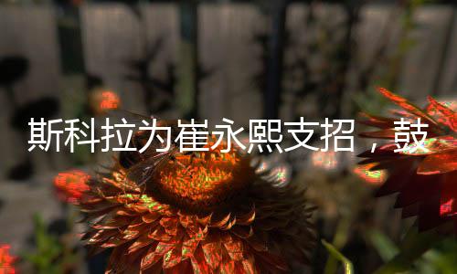 斯科拉為崔永熙支招，鼓勵更多年輕球員走出去