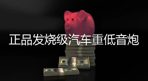 正品發(fā)燒級汽車重低音炮功放板10寸12寸大功率1000W車載音響主板