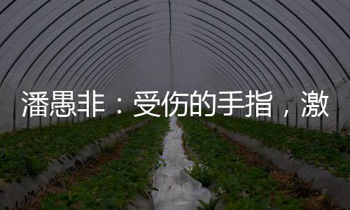 潘愚非：受傷的手指，激進(jìn)的攀爬，和一顆冠軍的心