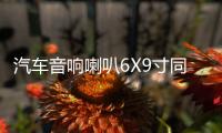 汽車音響喇叭6X9寸同軸全頻車門揚聲器后備箱尾改裝套裝6*9重低音
