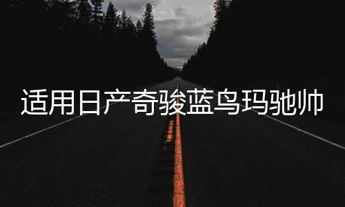 適用日產(chǎn)奇駿藍鳥瑪馳帥客頤達勁客汽車前門后門音響喇叭無損升級