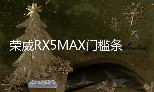 榮威RX5MAX門(mén)檻條改裝配件專(zhuān)用迎賓踏板內(nèi)飾裝飾汽車(chē)用品防踩貼條