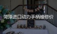 菏澤進(jìn)口動力手柄維修價格