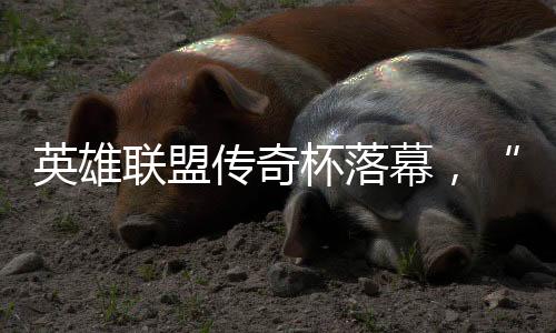 英雄聯(lián)盟傳奇杯落幕，“老頭”們?nèi)绾斡瓉?lái)又一春？