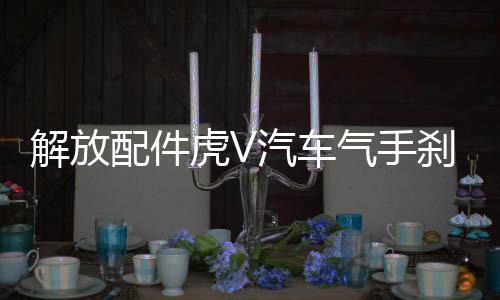 解放配件虎V汽車氣手剎虎VH大王駕到手動J6F手制動閥總成原廠駐車