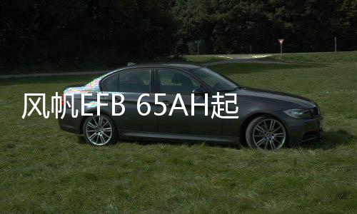 風(fēng)帆EFB 65AH起停汽車電瓶Q85適用馬自達3昂克賽拉CX-5斯巴魯CRV