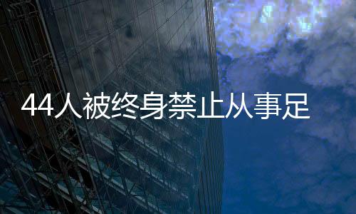 44人被終身禁止從事足球行業(yè)！如何進一步震懾足球“假賭黑”？