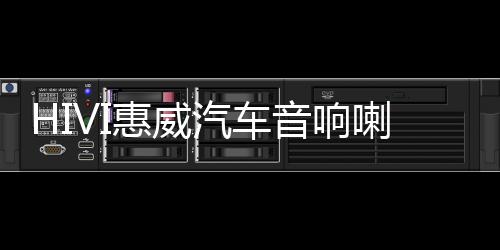HIVI惠威汽車(chē)音響喇叭改裝6.5寸套裝揚(yáng)聲器D620II專業(yè)級(jí)人聲震撼