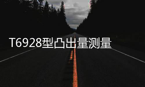 T6928型凸出量測(cè)量?jī)x