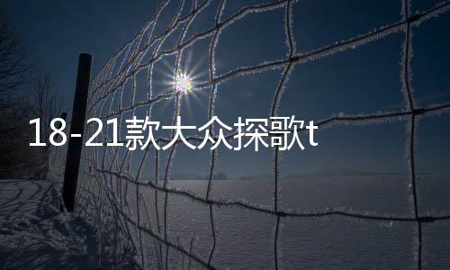 18-21款大眾探歌t-roc中網(wǎng)外觀改裝配件2021前臉保險(xiǎn)杠專用裝飾條